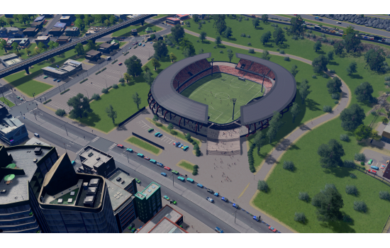 Cities: Skylines - Content Creator Pack: Sports Venues