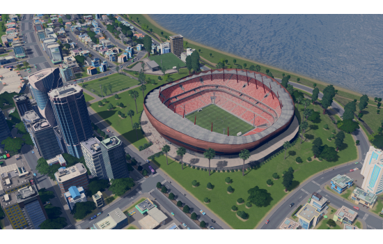 Cities: Skylines - Content Creator Pack: Sports Venues