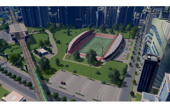 Cities: Skylines - Content Creator Pack: Sports Venues