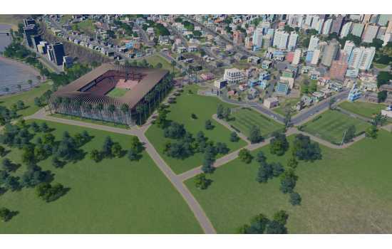 Cities: Skylines - Content Creator Pack: Sports Venues
