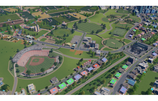 Cities: Skylines - Content Creator Pack: Sports Venues