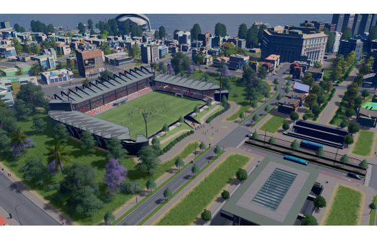 Cities: Skylines - Content Creator Pack: Sports Venues