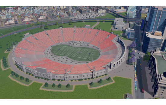 Cities: Skylines - Content Creator Pack: Sports Venues