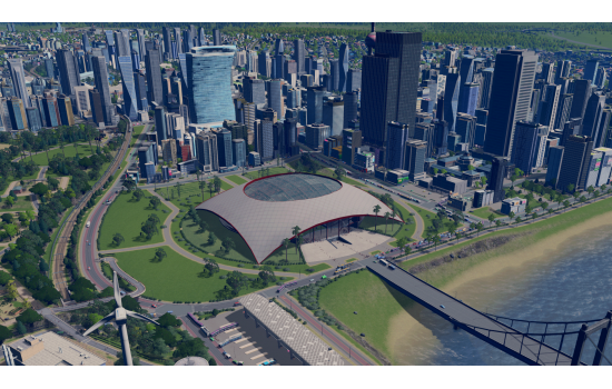 Cities: Skylines - Content Creator Pack: Sports Venues