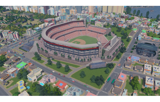 Cities: Skylines - Content Creator Pack: Sports Venues
