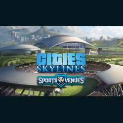 Cities: Skylines - Content Creator Pack: Sports Venues