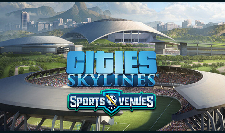 Cities: Skylines - Content Creator Pack: Sports Venues