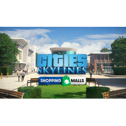 Cities: Skylines - Content Creator Pack: Shopping Malls
