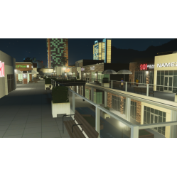 Cities: Skylines - Content Creator Pack: Shopping Malls