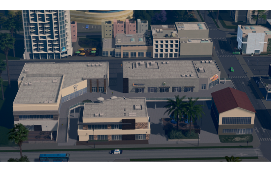 Cities: Skylines - Content Creator Pack: Shopping Malls