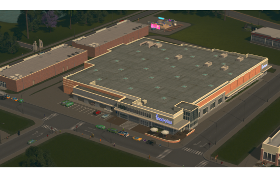 Cities: Skylines - Content Creator Pack: Shopping Malls