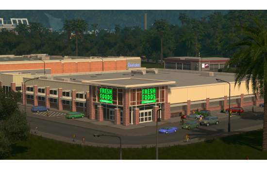 Cities: Skylines - Content Creator Pack: Shopping Malls