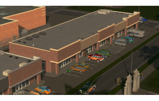 Cities: Skylines - Content Creator Pack: Shopping Malls