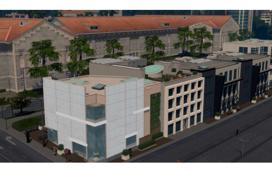 Cities: Skylines - Content Creator Pack: Shopping Malls