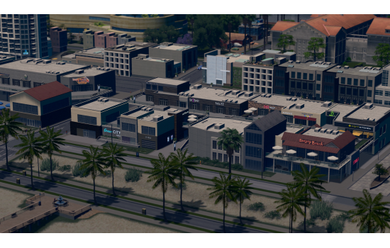 Cities: Skylines - Content Creator Pack: Shopping Malls