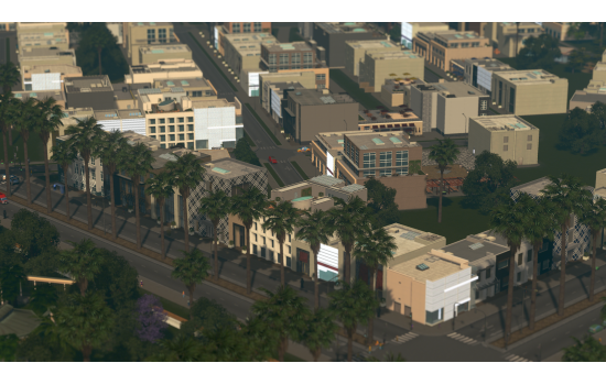 Cities: Skylines - Content Creator Pack: Shopping Malls