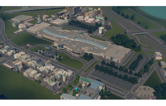 Cities: Skylines - Content Creator Pack: Shopping Malls