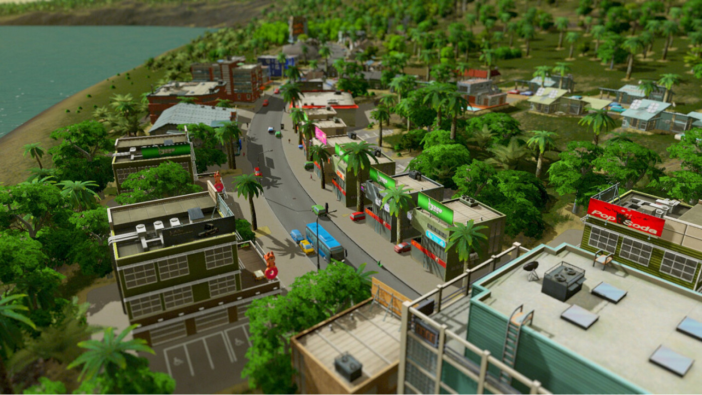 Cities: Skylines - Pop-Punk Radio