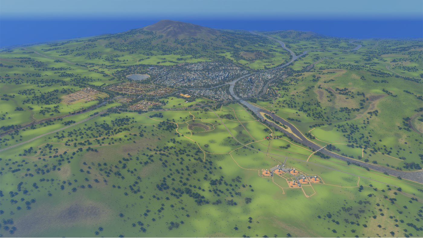 Cities: Skylines - Content Creator Pack: Africa in Miniature