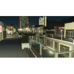 Cities: Skylines - Content Creator Pack: Shopping Malls