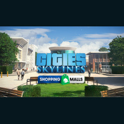 Cities: Skylines - Content Creator Pack: Shopping Malls