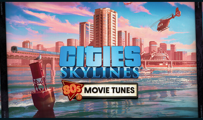 Cities: Skylines - 80's Movies Tunes