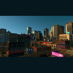 Cities: Skylines - 80's Movies Tunes