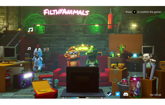 Filthy Animals | Heist Simulator
