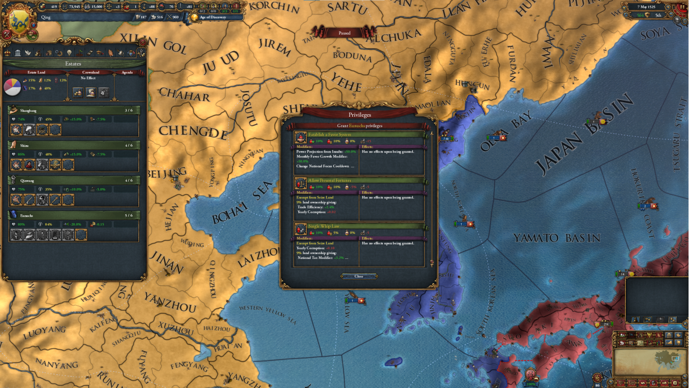 Europa Universalis IV: Domination