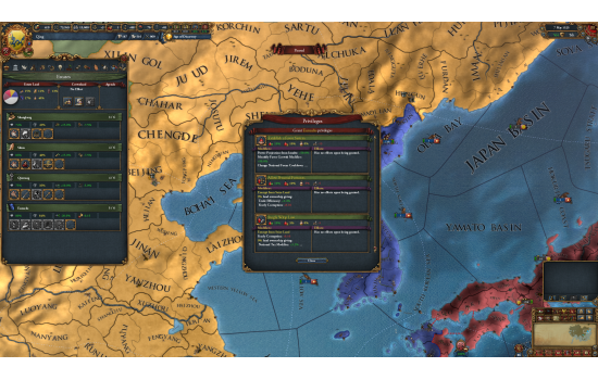 Europa Universalis IV: Domination