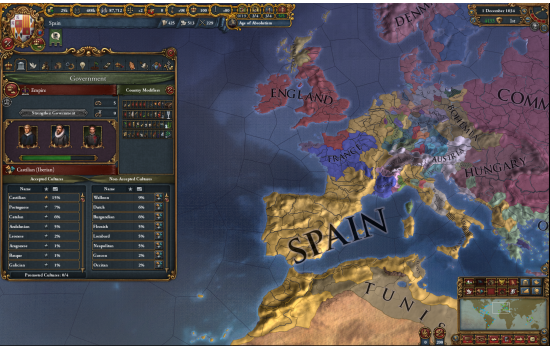 Europa Universalis IV: Domination