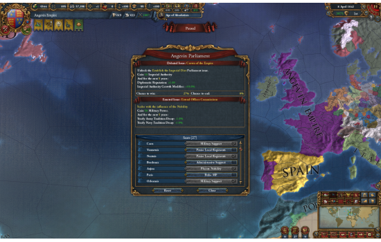 Europa Universalis IV: Domination