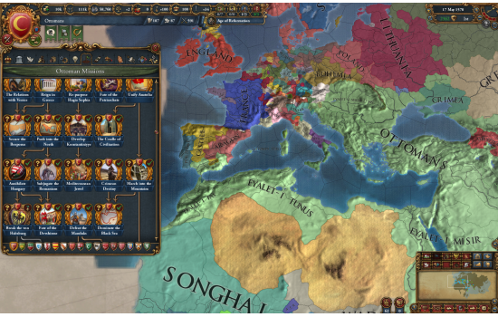 Europa Universalis IV: Domination