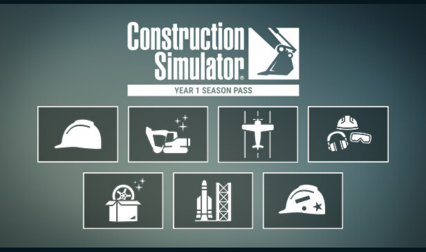 Construction Simulator - Year 1 Season Pass Construction Simulator - Year 1 Season Pass