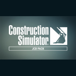 Construction Simulator - JCB Pack