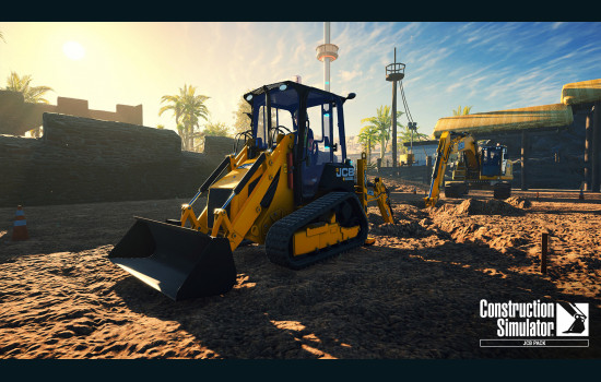 Construction Simulator - JCB Pack