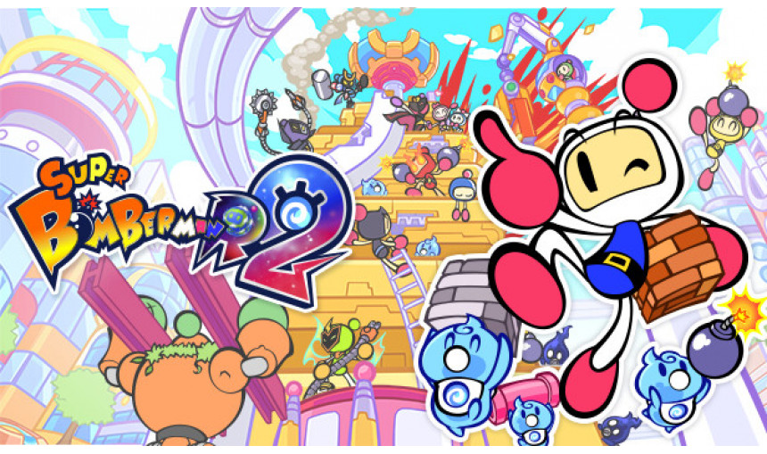 SUPER BOMBERMAN R 2
