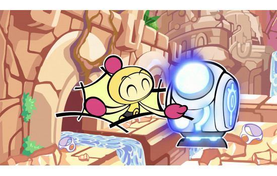 SUPER BOMBERMAN R 2