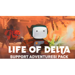 Life of Delta - Support Adventures! Pack