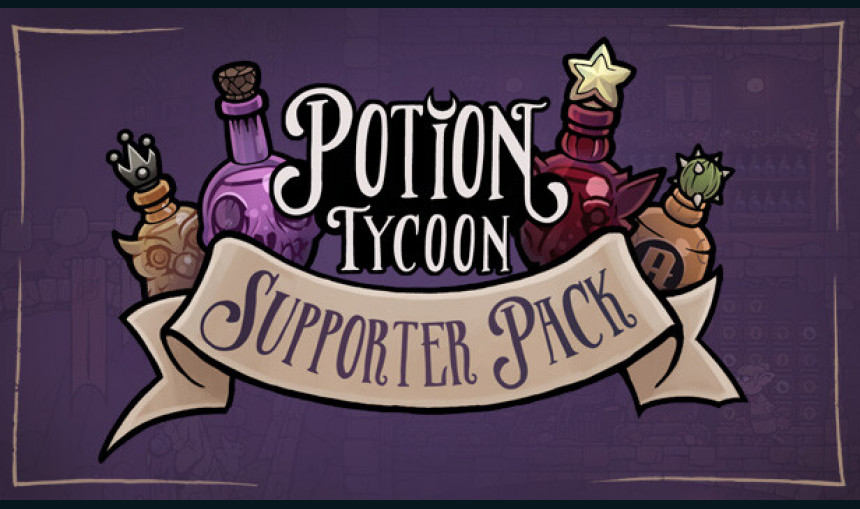 Potion Tycoon - Supporter Pack