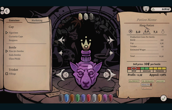 Potion Tycoon - Supporter Pack