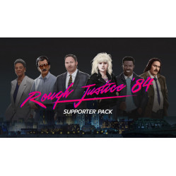 Rough Justice: '84 - Supporter Pack