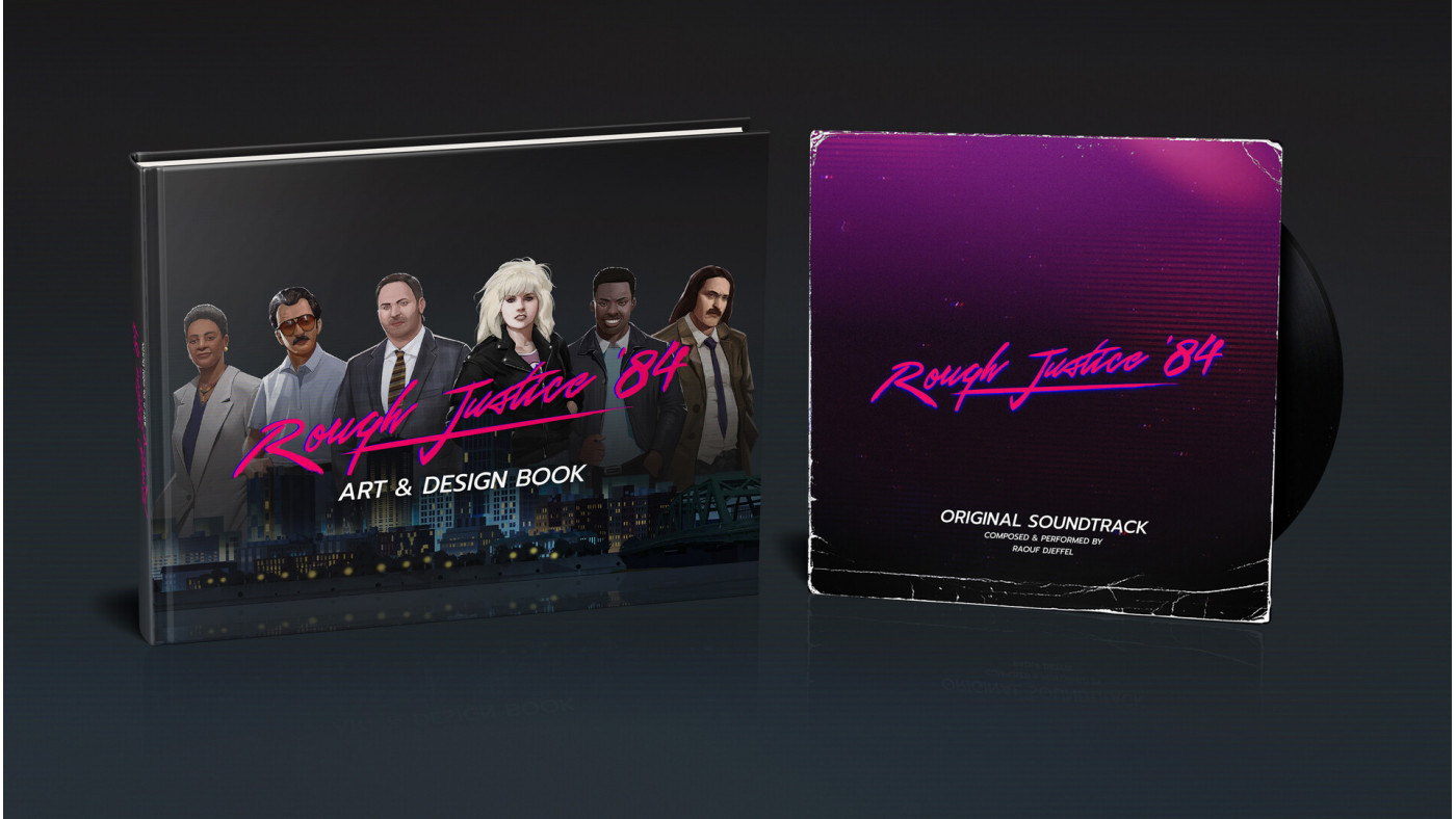 Rough Justice: '84 - Supporter Pack