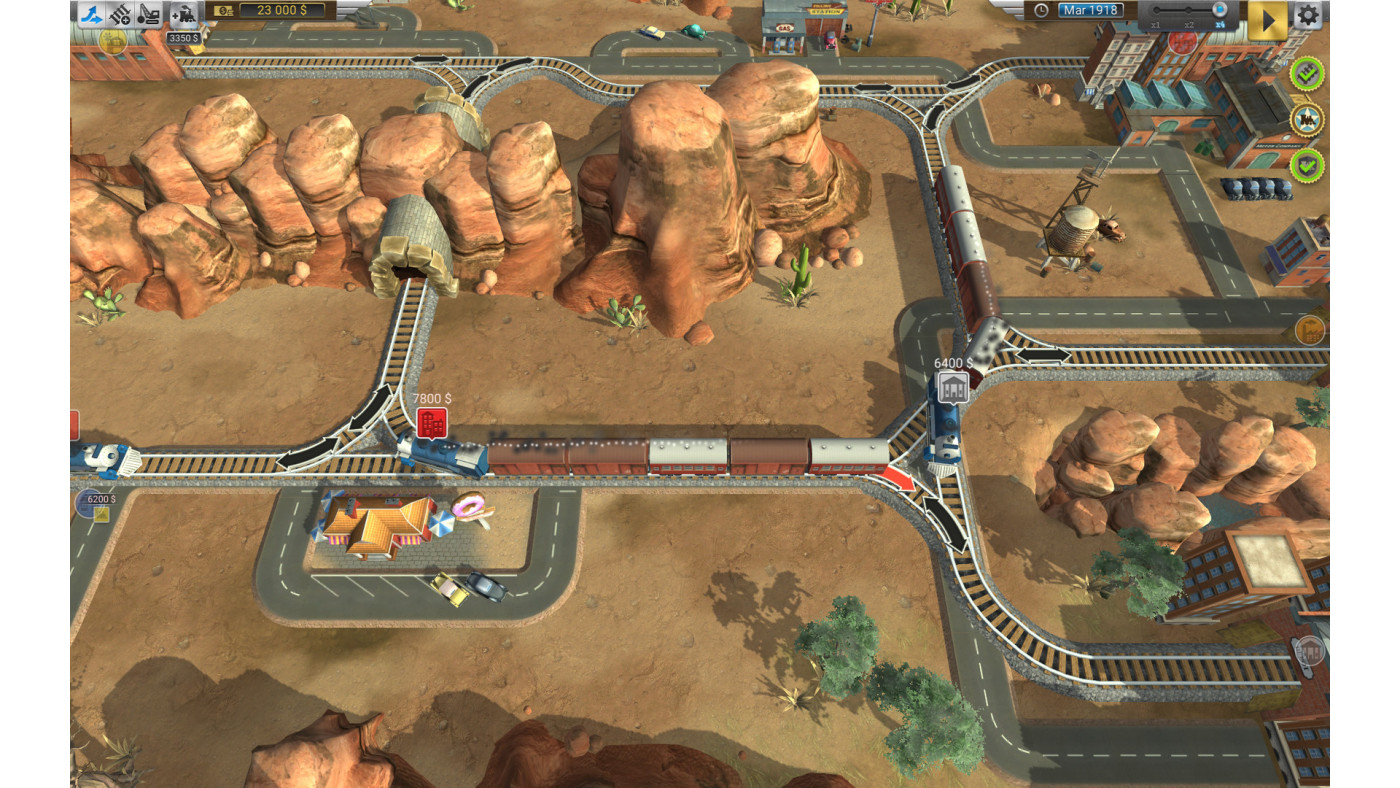 Train Valley