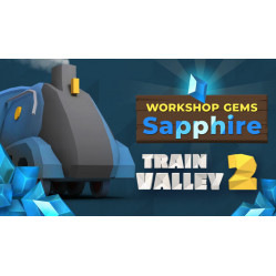 Train Valley 2: Workshop Gems - Sapphire