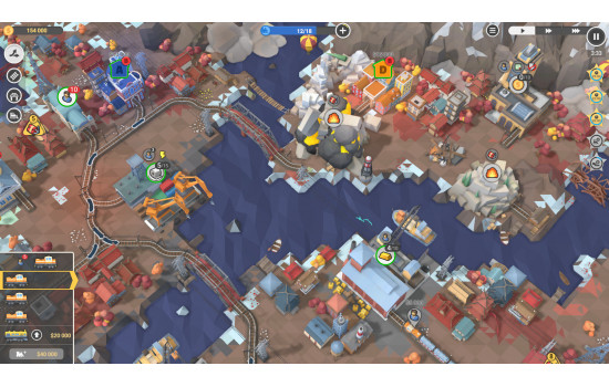 Train Valley 2: Workshop Gems - Sapphire