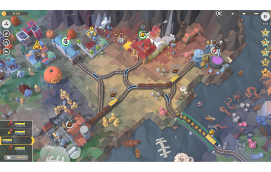 Train Valley 2: Workshop Gems - Sapphire