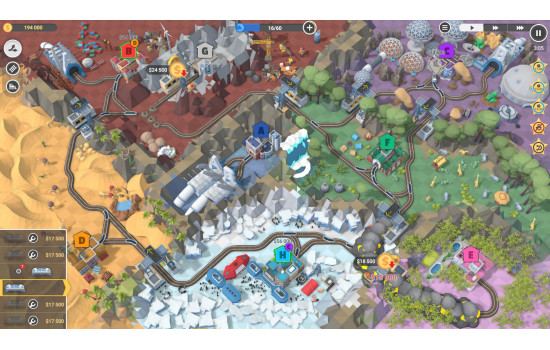 Train Valley 2: Workshop Gems - Sapphire