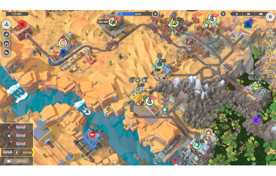 Train Valley 2: Workshop Gems - Sapphire
