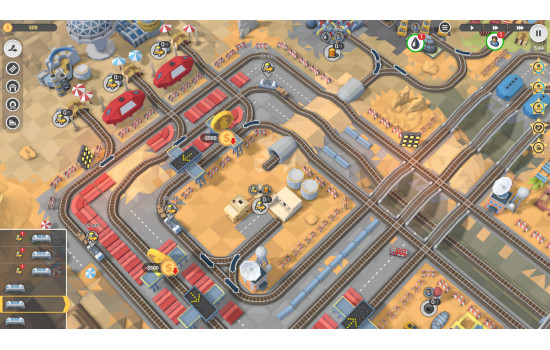 Train Valley 2: Workshop Gems - Sapphire